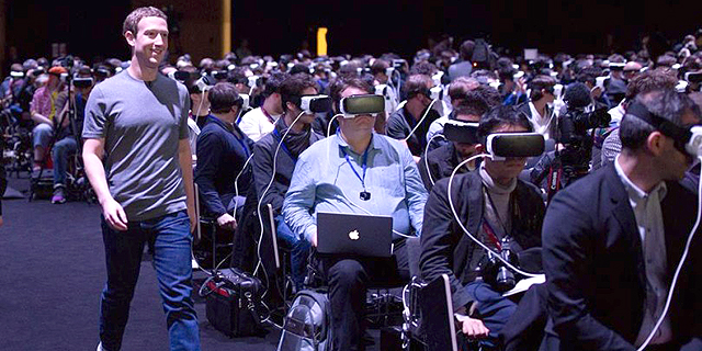 מציאות משותפת: חזון ה-VR של פייסבוק