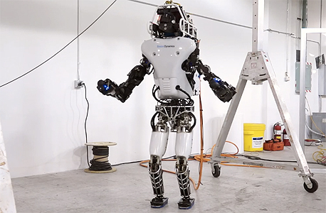 רובוט אטלס של בוסטון דיינמיקס. כוכב יוטיוב, אבל לא רווחי עבור החברה, צילום: Boston Dynamics
