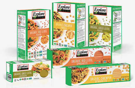 סדרת הפסטות Explore Cuisine. 13–14 שקל ל־250 גרם