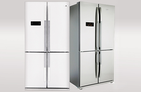 מימין: המקרר של בקו והמקרר של בלומברג. כבר לא מנמנמים