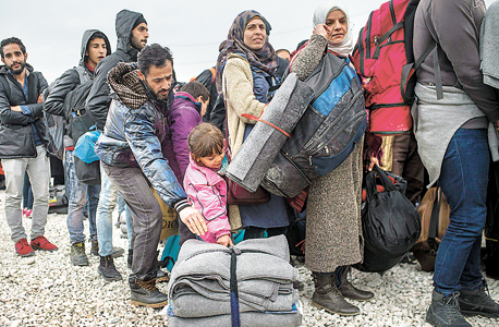 פליטים סורים באירופה