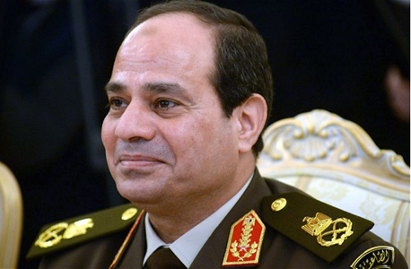 נשיא מצרים עבדל פאתח א-סיסי