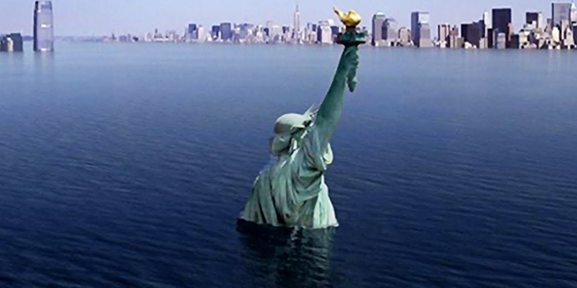 לא רחוק היום - ניו יורק שקועה בים, צילום: יוטיוב