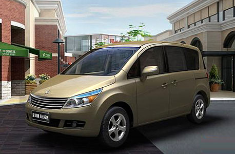 מכונית מתוצרת ג'ילי הסינית מכונית מתוצרת ג'ילי הסינית