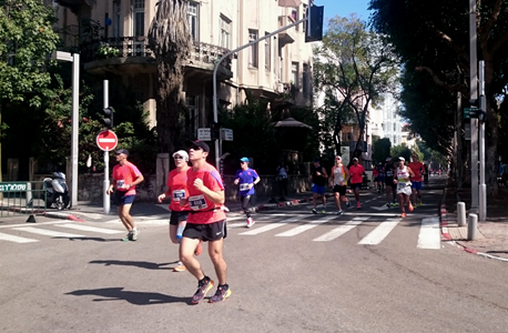 מרתון תל אביב (ארכיון)