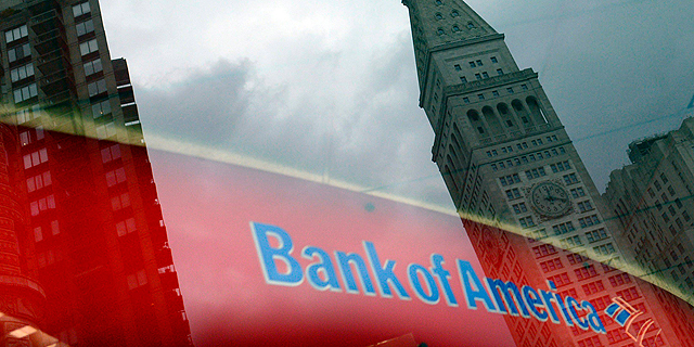 בנק אוף אמריקה עקף את התחזיות למרות ירידה חדה ברווח הנקי
