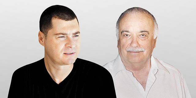 אליעזר פישמן וזוהר לוי, צילום: אוראל כהן