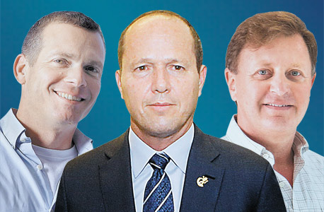 מימין: זיו אבירם, מייסד ומנכ"ל מובילאיי, ניר ברקת, ראש עיריית ירושלים ונדב צפריר, מייסד Team8 ומפקד 8200 לשעבר מימין: זיו אבירם, מייסד ומנכ"ל מובילאיי, ניר ברקת, ראש עיריית ירושלים ונדב צפריר, מייסד Team8 ומפקד 8200 לשעבר