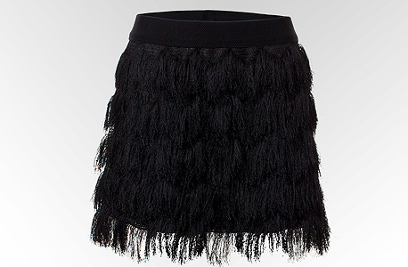 חצאית ברבור שחור של זיוה סנדלר. 250 שקל, צילום: שי גבריאל