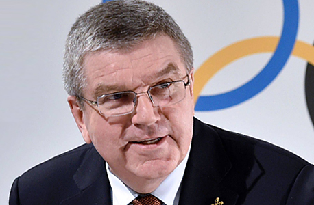 תומאס באך יו"ר הוועד האולימפי הבינלאומי, צילום: איי אף פי