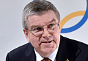 תומאס באך יו"ר הוועד האולימפי הבינלאומי, צילום: איי אף פי