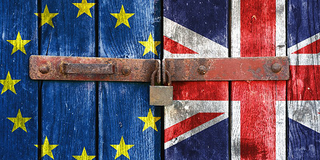 בריטניה והאיחוד האירופי הגיעו להסכם סחר היסטורי