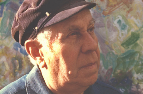 אפרים ליפשיץ. ממייסדי כפר האמנים עין הוד