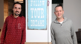 Alcide co-founders Gadi Naor and Ranny Nachmias. Photo: Amit Shaal