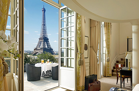מלון פאר בפריז. אילוסטרציה, צילום: limelightescapes