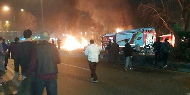 34 הרוגים בפיצוץ מכונית תופת באנקרה