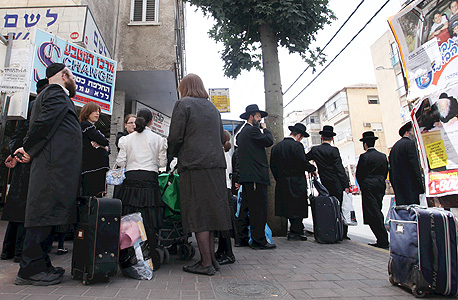 רחוב בבני ברק, עיר מגוריה של שפס. "יהודים לוקחים את הדת שלהם יותר ברצינות" 