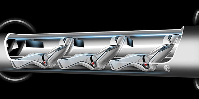 Hyperloop: לא בצינורות המקובלים