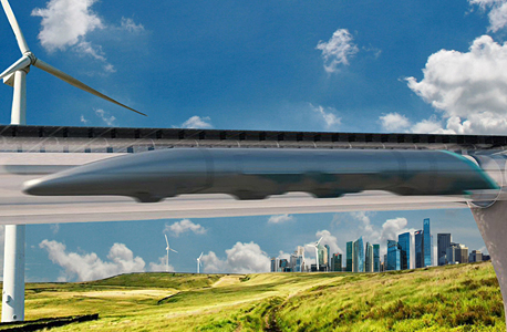 Hyperloop concept design