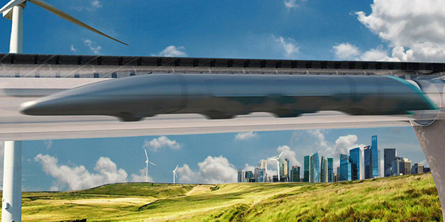 Hyperloop concept design