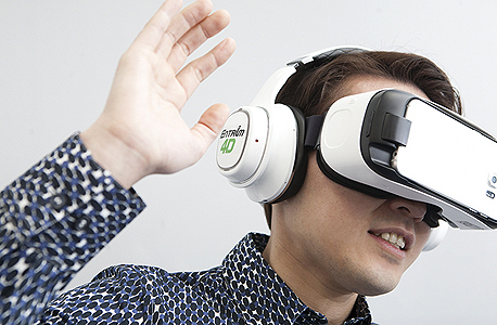 אוזניות סמסונג מציאות מדומה Entrim 4D 