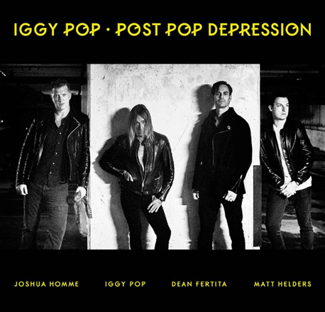 עטיפת האלבום "Post pop depression"
