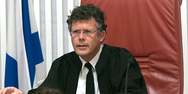 השופט יצחק עמית, צילום: אוהד צויגנברג