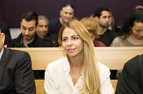 ענבל אור בבית משפט מחוזי תל אביב, צילום: אוראל כהן