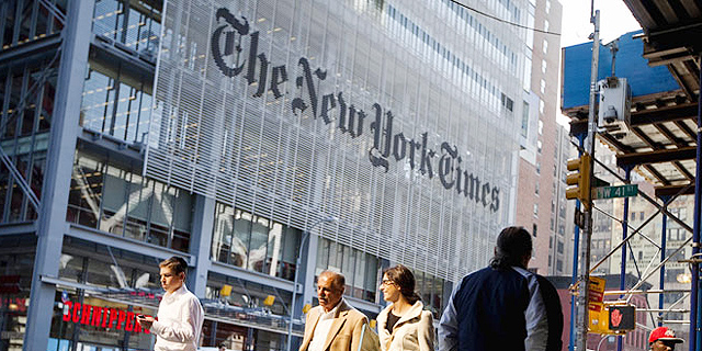ניו יורק טיימס מוכר את בוסטון גלוב לג&#39;ון הנרי תמורת 70 מיליון דולר