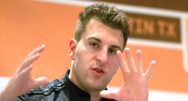Airbnb's CEO Brian Chesky. Photo: Bloomberg