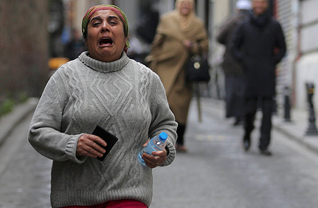 תושבת איסטנבול, זמן קצר לאחר הפיגוע