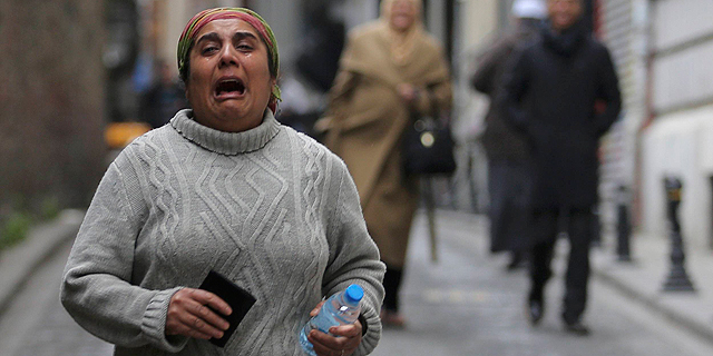 טרור באיסטנבול: 11 הרוגים בפיצוץ מכונית תופת