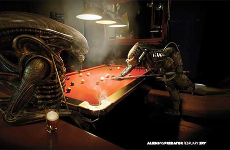 ראש בראש. הטורף נגד החייזר ראש בראש. הטורף נגד החייזר