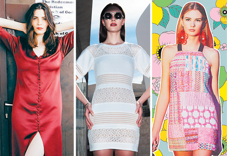 מימין: לירון יצחקוב, דני וינסטרה וליהיא שמריך. משהו חדש מתחיל