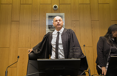 איתן אורנשטיין שופט ב משפט של ענבל אור בית משפט , צילום: אוראל כהן