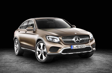 מרצדס קופה GLC