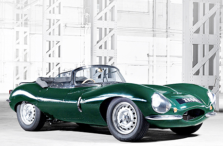 ה־XKSS של יגואר. סטיב מקווין קנה אחד