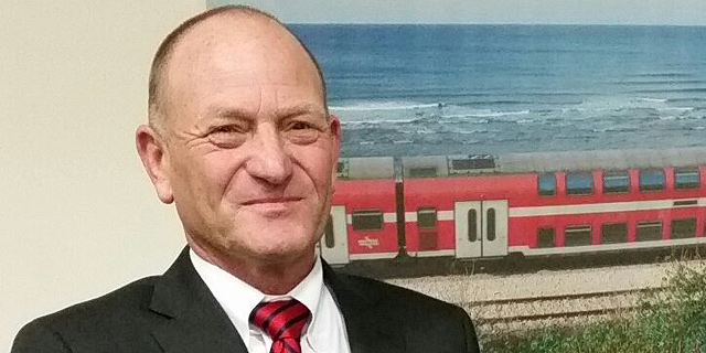 מנכ"ל רכבת ישראל היוצא בועז צפריר, באדיבות: דוברות רכבת ישראל