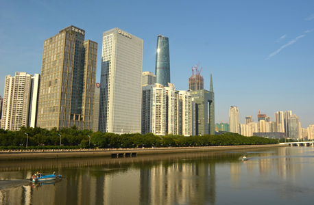 העיר שנזן בסין. מקום ראשון ברשימת שווקי הנדל"ן העירוניים המתייקרים בשיעור המהיר ביותר