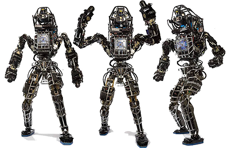 רובוטים של בוסטון דיינאמיקס
