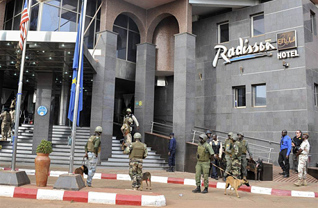 מתקפת טרור  במלון רדיסון בלו במאלי, נובמבר 2015