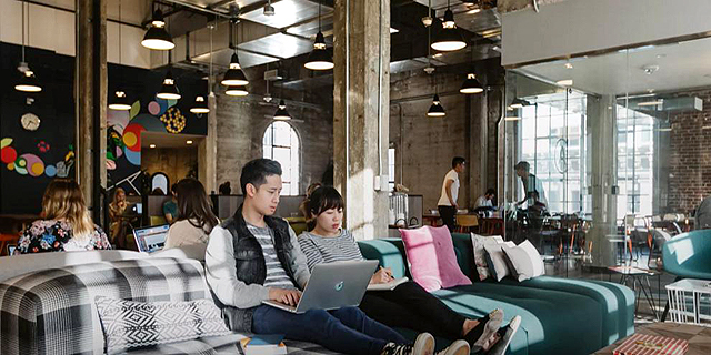 Home Turf Key in China Co-Working Land Grab