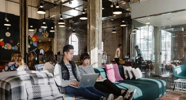 WeWork Shanghai. Photo: WeWork
