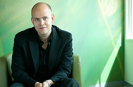 Daniel Ak, Spotify CEO. Photo: PR