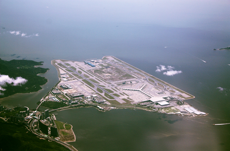 שדה התעופה בהונג קונג