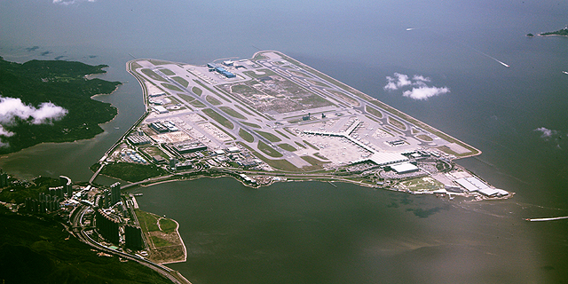 שדה התעופה בהונג קונג, צילום: ויקימדיה