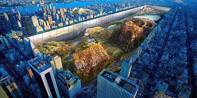 האם הסנטרל פארק בניו יורק יהפוך לעמק?