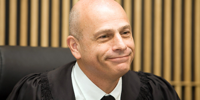 השופט איתן אורנשטיין, צילום: אוראל  כהן