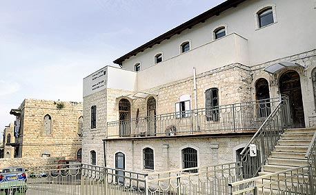 מבנה לשימור בחיפה נמכר ב-2.5 מיליון שקל