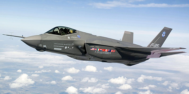 דיווח: הפנטגון שוקל לבטל את התוכנית לבניית מטוס הקרב F-35 